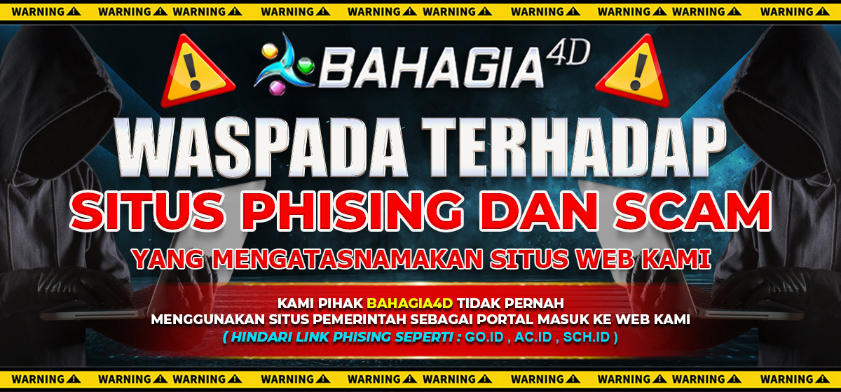 WARNING! HINDARI LINK PHISING DAN SCAM